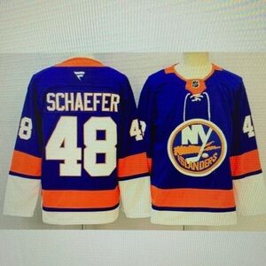 Matthew Schaefer Royal Stitched Jersey❣️